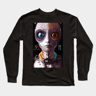 Transforming the future with AI Long Sleeve T-Shirt